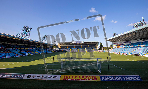Kilmarnock v Ayr United