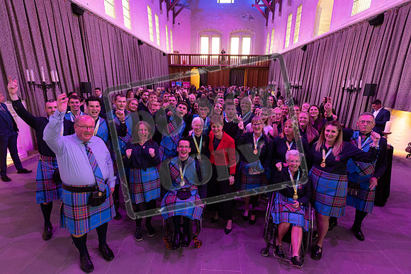 Team Scotland reception
