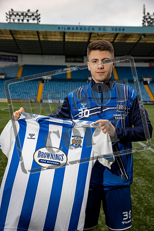 Kilmarnock FC Daniel Mackay