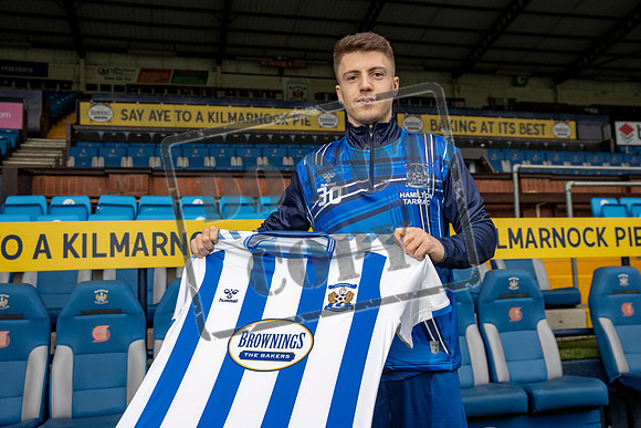Kilmarnock FC Daniel Mackay