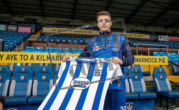 Kilmarnock FC Daniel Mackay