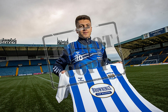 Kilmarnock FC Daniel Mackay