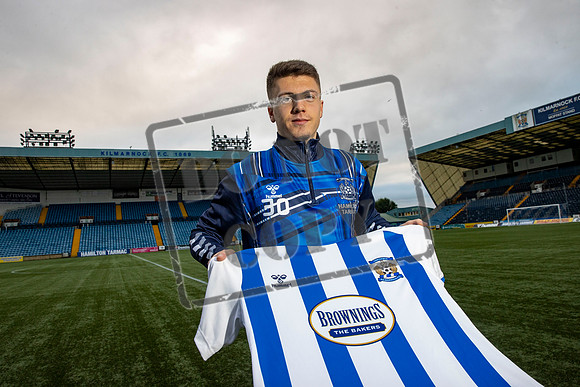 Kilmarnock FC Daniel Mackay