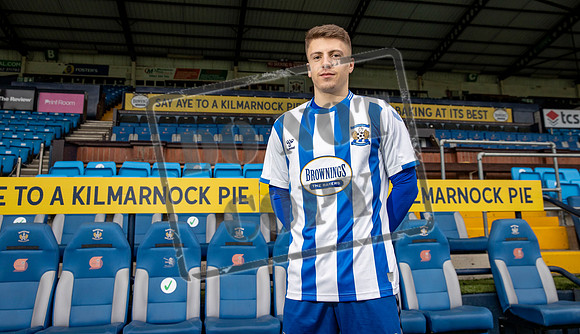 Kilmarnock FC Daniel Mackay