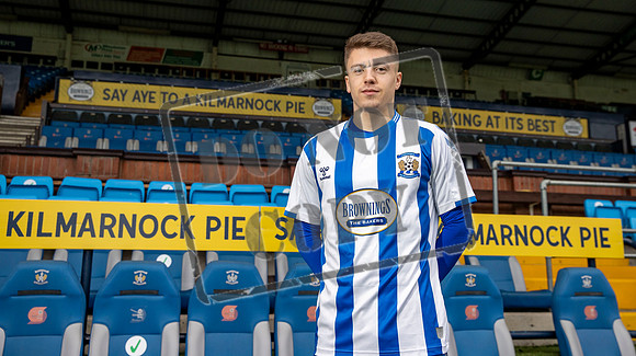Kilmarnock FC Daniel Mackay