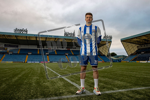 Kilmarnock FC Daniel Mackay