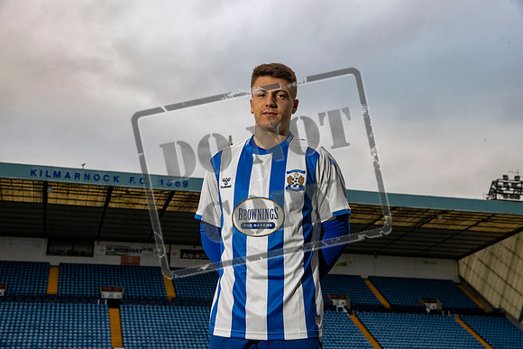 Kilmarnock FC Daniel Mackay