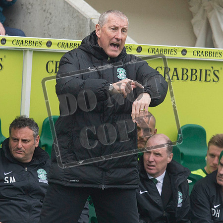 SOCCER Hibernian