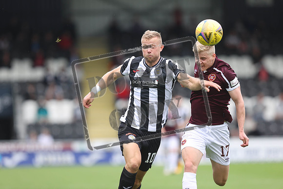st mirren v hearts