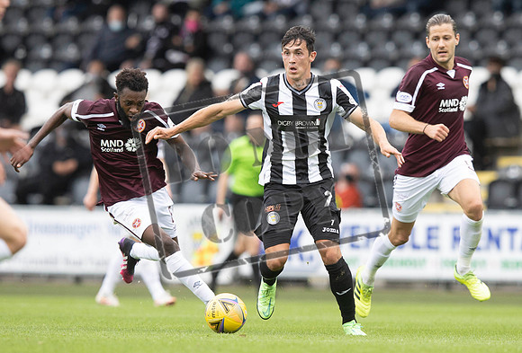 st mirren v hearts