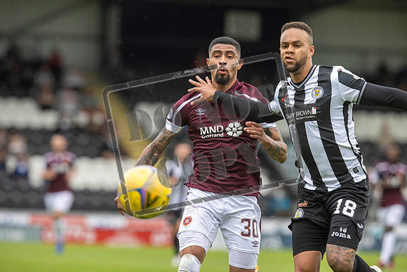 st mirren v hearts