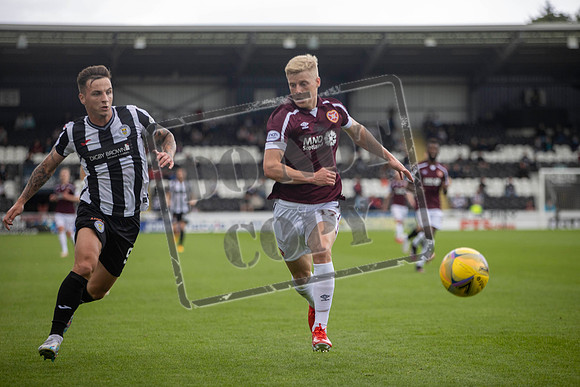 st mirren v hearts