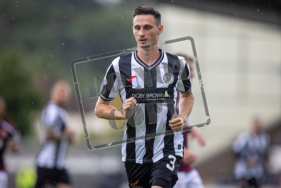 st mirren v hearts