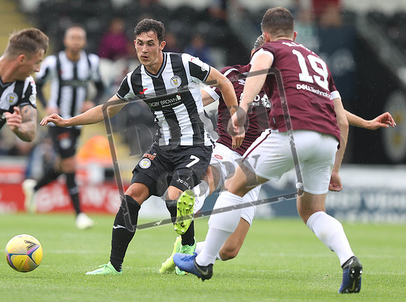 st mirren v hearts
