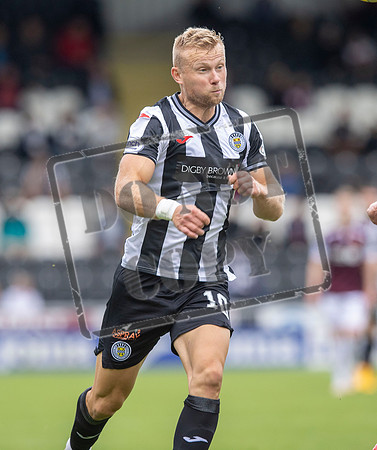 st mirren v hearts