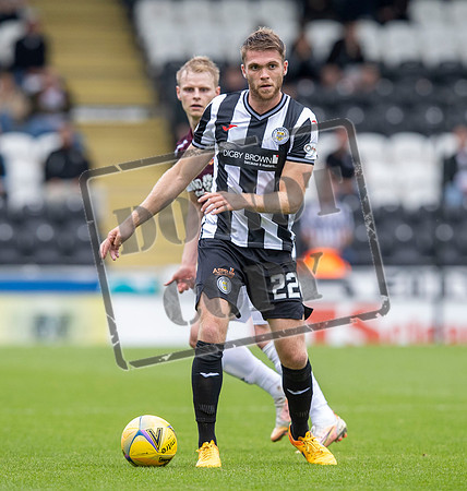 st mirren v hearts