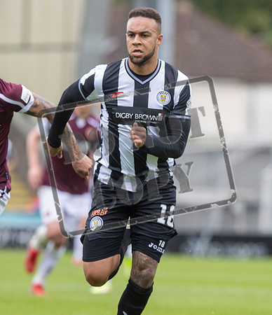 st mirren v hearts