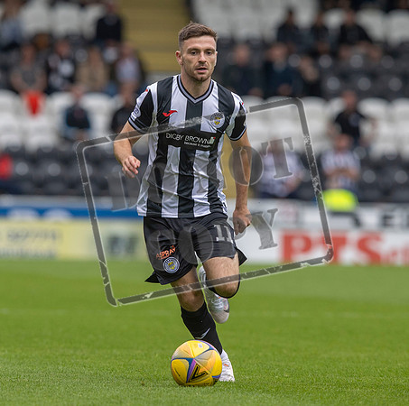 st mirren v hearts