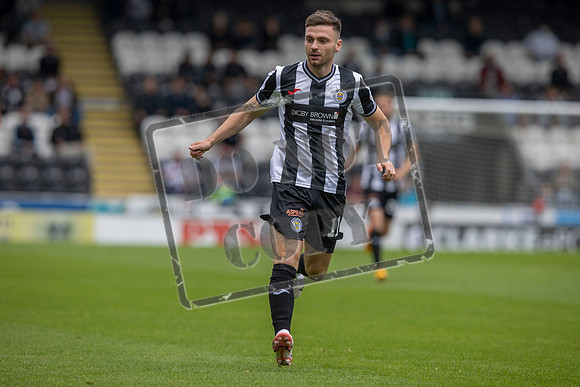 st mirren v hearts