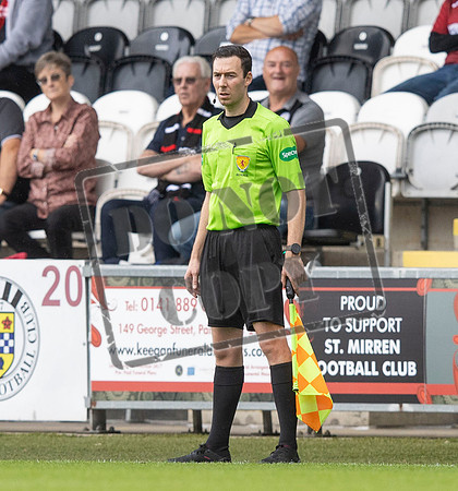 SOCCER St Mirren