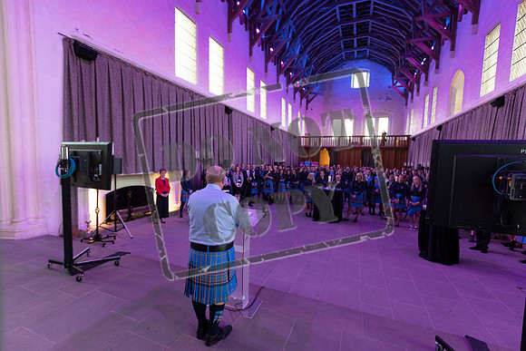 Team Scotland reception