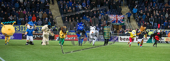 SOCCER Falkirk