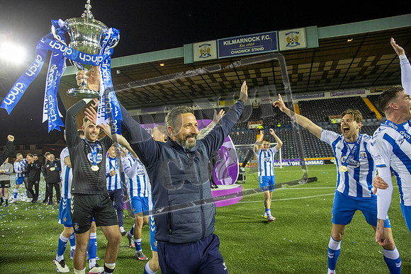 kilmarnock v arbroath