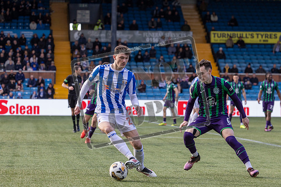 Kilmarnock v Hibernian