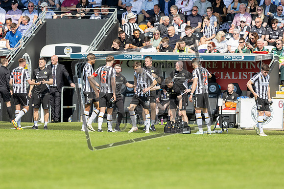 St Mirren v Kilmarnock