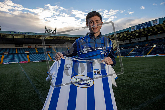 Kilmarnock FC Declan Glass