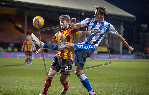 Cinch Championship Partick Thistle v Kilmarnock