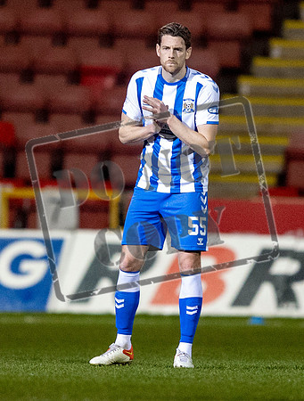 Cinch Championship Partick Thistle v Kilmarnock