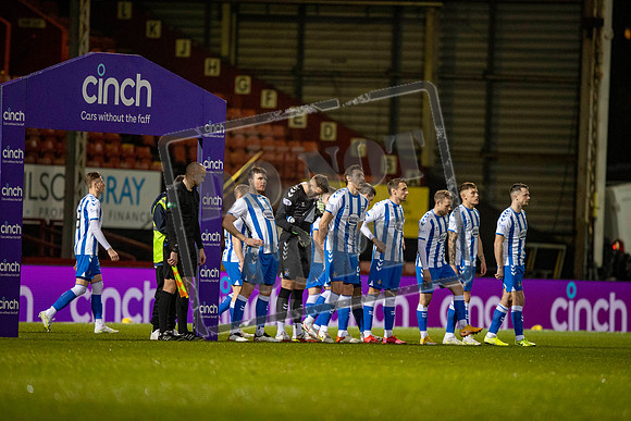 Cinch Championship Partick Thistle v Kilmarnock