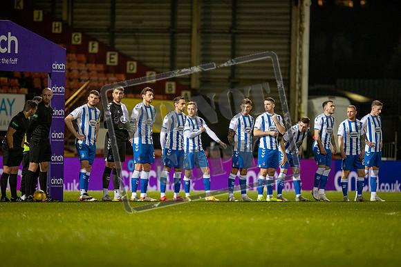 Cinch Championship Partick Thistle v Kilmarnock