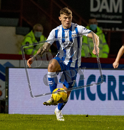 Cinch Championship Partick Thistle v Kilmarnock
