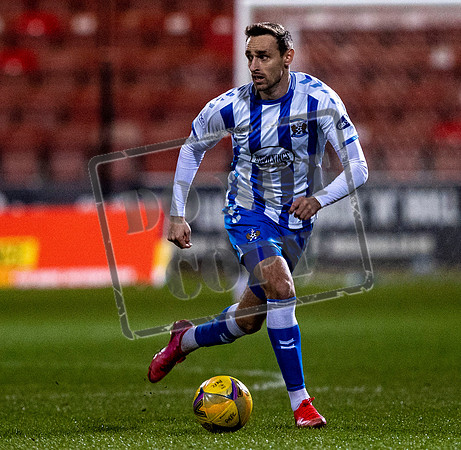 Cinch Championship Partick Thistle v Kilmarnock