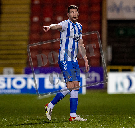 Cinch Championship Partick Thistle v Kilmarnock