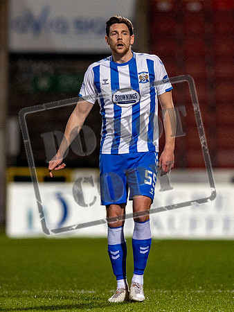 Cinch Championship Partick Thistle v Kilmarnock