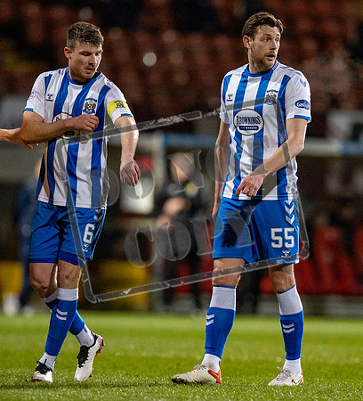 Cinch Championship Partick Thistle v Kilmarnock