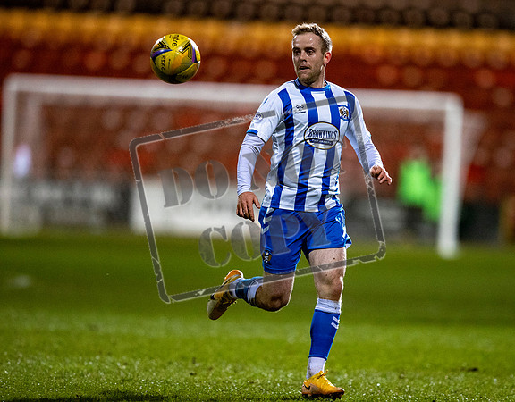 Cinch Championship Partick Thistle v Kilmarnock