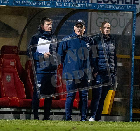 Cinch Championship Partick Thistle v Kilmarnock