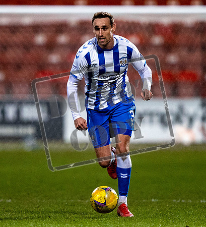 Cinch Championship Partick Thistle v Kilmarnock