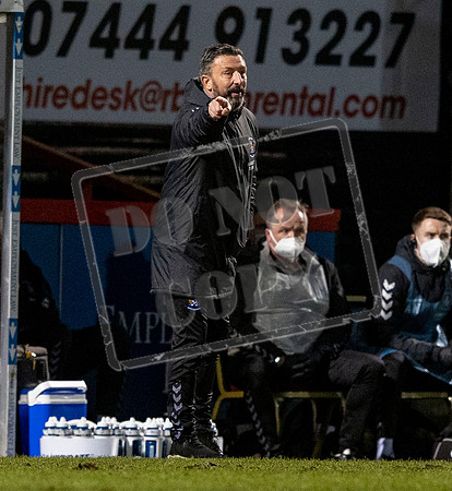 Cinch Championship Partick Thistle v Kilmarnock