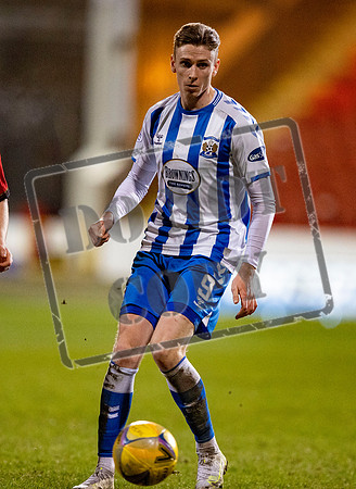 Cinch Championship Partick Thistle v Kilmarnock