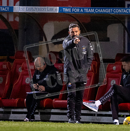 Cinch Championship Partick Thistle v Kilmarnock