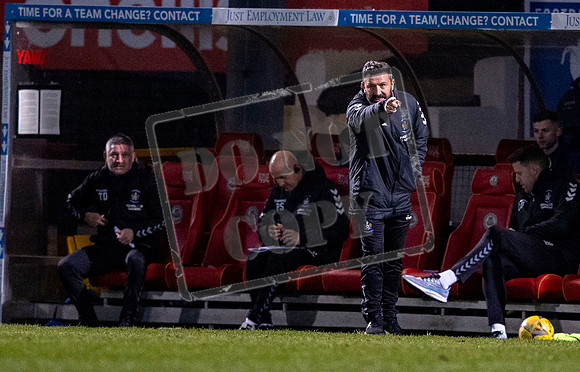 Cinch Championship Partick Thistle v Kilmarnock