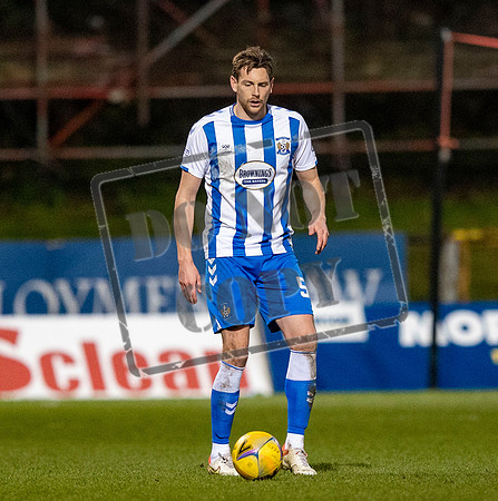 Cinch Championship Partick Thistle v Kilmarnock