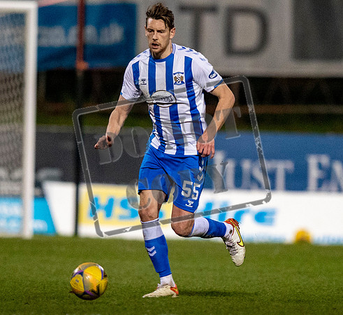 Cinch Championship Partick Thistle v Kilmarnock