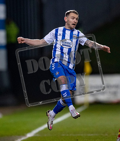 Cinch Championship Partick Thistle v Kilmarnock