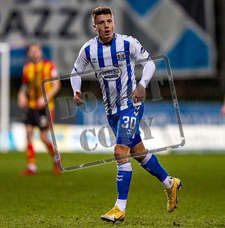 Cinch Championship Partick Thistle v Kilmarnock